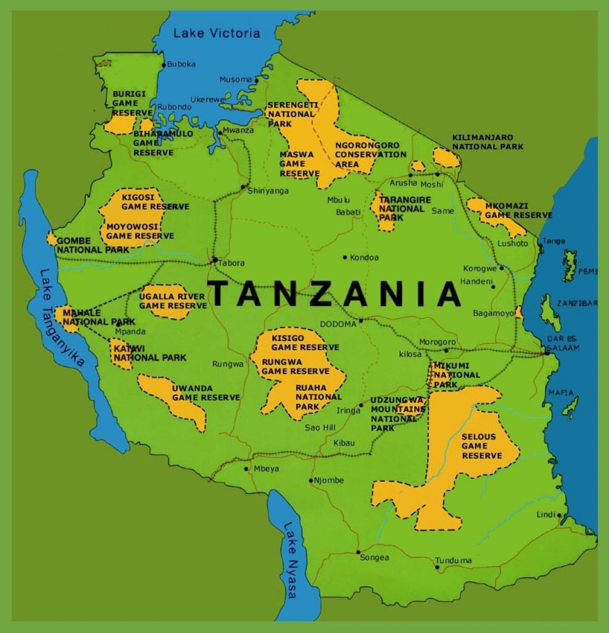 peta tanzania