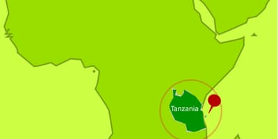 Peta mafia pulau tanzania