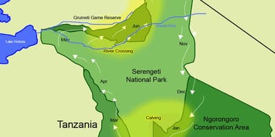Peta tanzania migrasi 