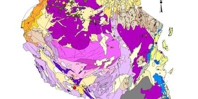 Peta tanzania geologi